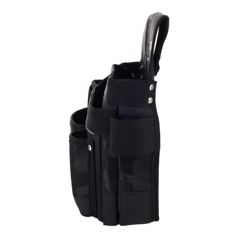 Sankyo Corporation DBLTACT Nail Bag, Black Camouflage, DT-19-BC