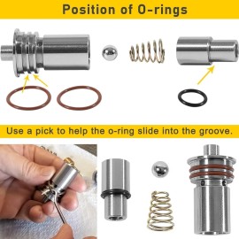 VEHITO 6L80 6L90 8L90 SURE COOL SYSTEM UPGRADE SUPERIOR STL010