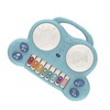 Drum Piano Toy Educational Multifunctional Baby Piano Toy with Game