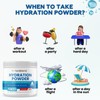 healblend Hydration Powder - Electrolytes Drink Mix with Magnesium, Zinc,