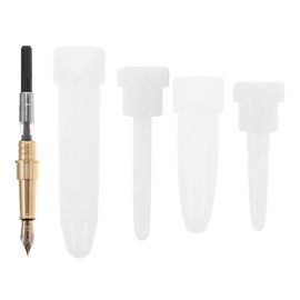 EXCEART 1 Set Pen Silicone Mold Fountain Pen Casting Mold Hand Molds Silicone Pen Molds Silicone Molds for Resin Fountain Pen Resin Casting Kit Ink Pen Silicone Pen Shape Refill