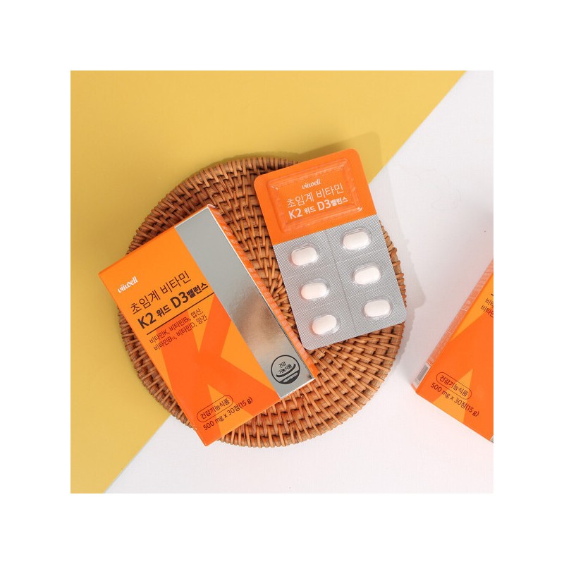 Bewell Supercritical vitamin K2 vitamin D3 menaquinone mk7 nutritional supplement