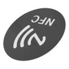 20 Pcs ID5200 NFC Stickers Adhesive Label Round 40mm Anti