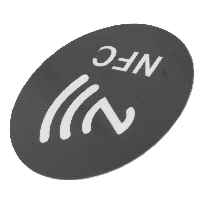 20 Pcs ID5200 NFC Stickers Adhesive Label Round 40mm Anti