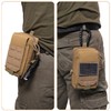 Tactical Molle EDC Pouch Cellphone Pouch Holder Utility Gadget Organizer