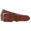 Gusti Verner Leather Belt Men's Belt Business Belt Brown Genuine