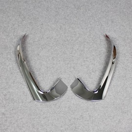 Fit for Ford Explorer 2015 2016 2017 2018 Chrome Rear View Mirror Side Molding Cover Trims