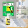 CGOLDENWALL Eye Wash Station Portable Emergency Eye Wash Kit, Wall