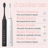 Juego de 2 Cepillos de Dientes Electrico, Cepillos de Dientes