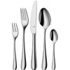 WMF Merit Cutlery Set for 12 People, Cutlery 66 Pieces Cromargan Protect Stainless Steel Dishwasher Safe