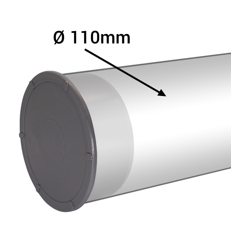 SKIR'CO (1 piece) waste water pipe end plug 110 mm