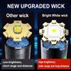 AODTOSIP 3 Pack 100,000LM High Lumens COB LED Flashlights,Super Bright