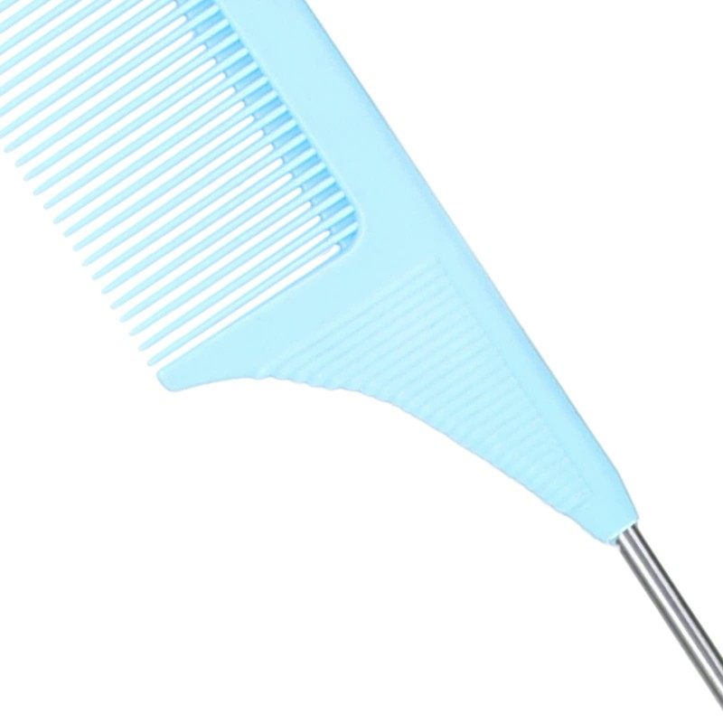 Professional Lat Tail Comb, Pin Tail Comb Steel Tail Comb