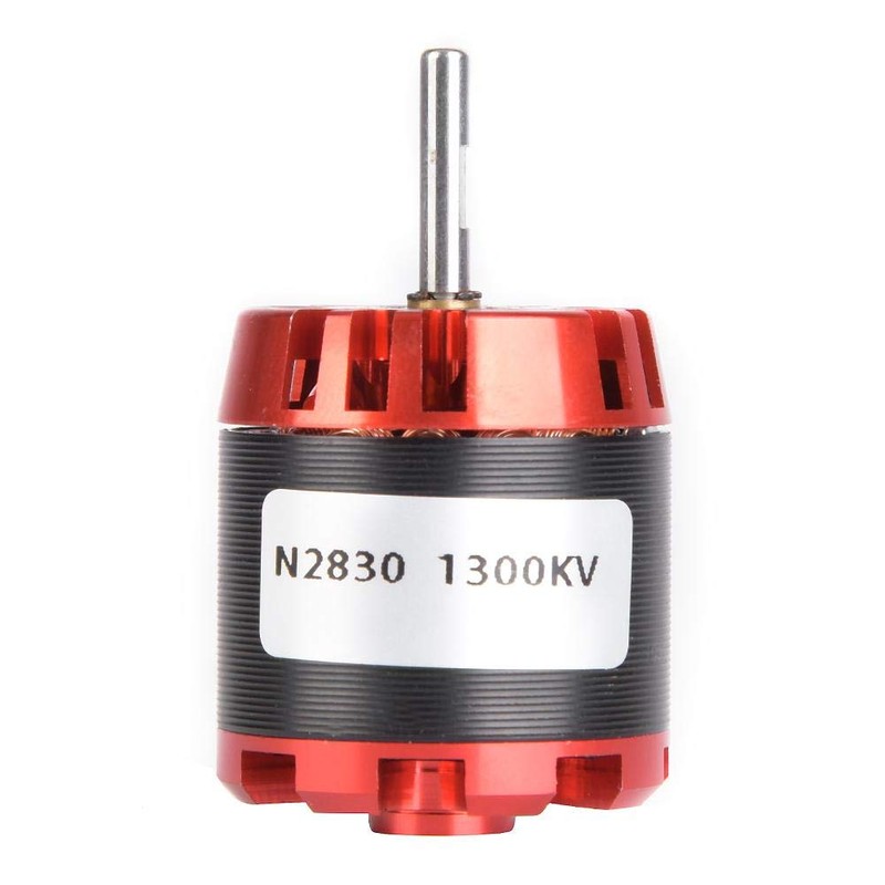 Brushless Motor N2830 1300KV Metal Light Easy Installation Remote Control