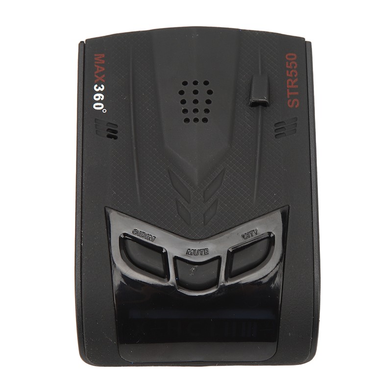 Car Radar Detector 360 Degree Detection Voice Prompt Quick Response