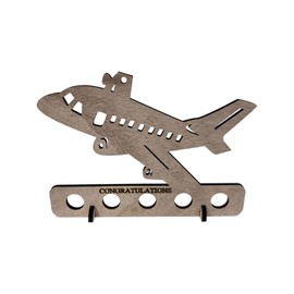 KGDUYC 1 Piece Aeroplane Money Clip, Travel Gift, Aeroplane Money Box, Original Idea for Money Storage, Travel Gift, Aeroplane Gift