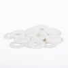Topnorm24 - Washers Plastic White M8-50 Pieces DIN 125 Form