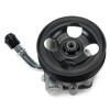 MOCA Power Steering Pump w/Pulley 96-1039 Compatible with 2012-2017 for