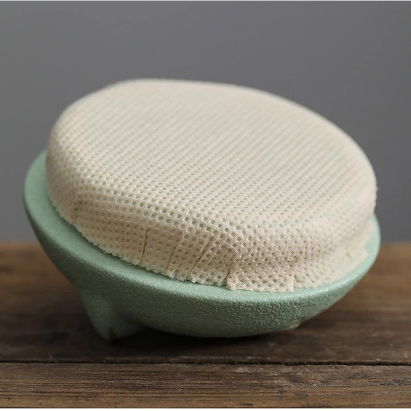 Mozacona Ceramic Jar Embossed Cat Small Candy Dish Sugar Bowl