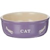 Nobby Ceramic Cat Bowl Diameter 13.5 cm