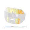 O Shield Mouthguard PHILIPPIANS 4:13 Football Vortex Airflow Design, Airtight