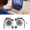 4 Pin Laptop Cooling Fan DC 12V 1A Aluminum Alloy