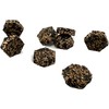 Harris Hardware 798-B1 Self Adhesive 3/8" Hexagonal Furniture Cork Bumper