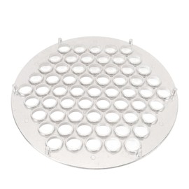 Pelmeni Making Tool,61 Holes Premium Material No Deform Dishwasher Reusable Russian Ravioli Maker for Home Restaurant Kitchen Supplies