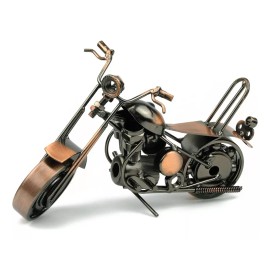 IKLIFE Adorno De Motocicleta De Metal Para Hombre Regalo Decoración