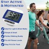 Pedometer Step Counter, Portable Walking Pedometer, Sport Pedometer- Distance, Step,