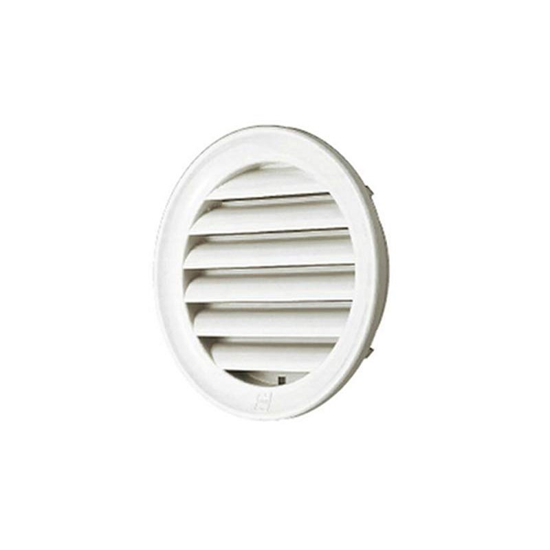 Shinyei Home Create SGM-150 Air Vent Part, Round Garage, Silver