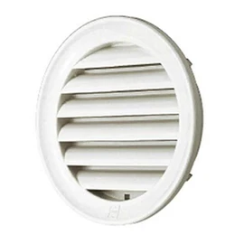 Shinyei Home Create SGM-150 Air Vent Part, Round Garage, Silver White, Body: Depth 7.5 inches (19 cm), Body: Height 1.6 inches (4 cm), Main Unit: Width 7.5 inches (19 cm), No Standard Mesh