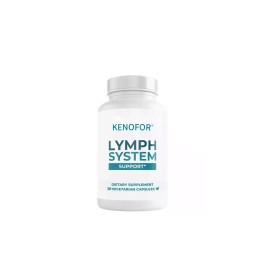 LYMPH SYSTEM Support, Lymph Detox and Cleanse Support. Vegan Supplement