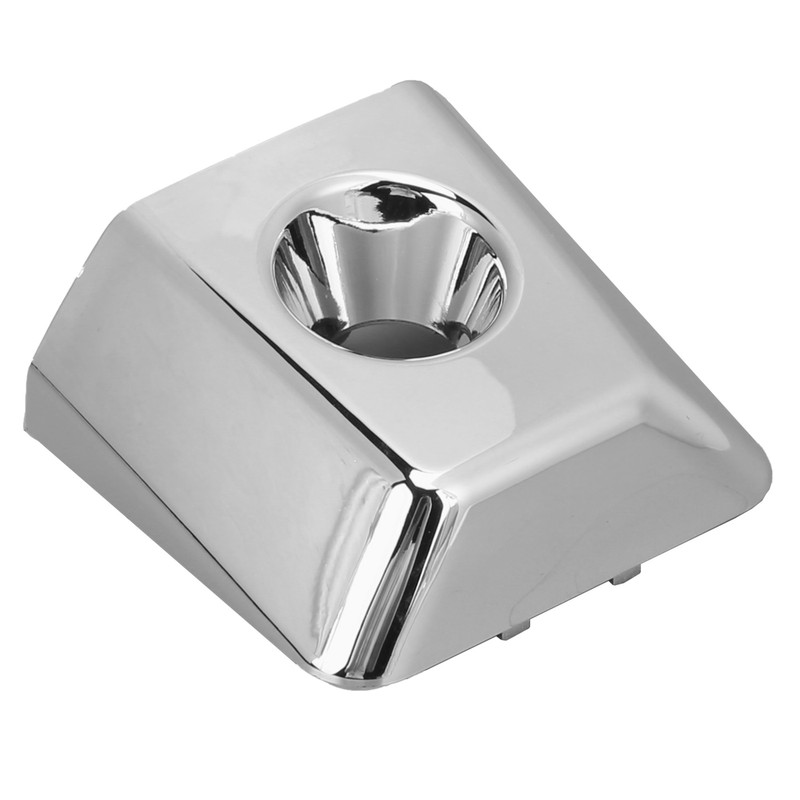 Chrome Door Handle Lock Bezel 80647‑ZC00A Left Side Exteroir Keyhole