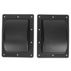 ciciglow 2pcs Speaker Box Subwoofer Handles, High-Strength Cold-Rolled Steel Bar