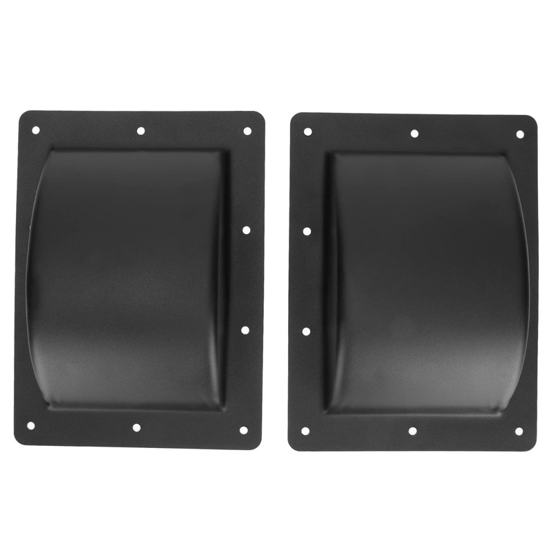 ciciglow 2pcs Speaker Box Subwoofer Handles, High-Strength Cold-Rolled Steel Bar