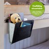 Tebewo Felt Bed Organiser | Sturdy Bed Shelf | Hanging