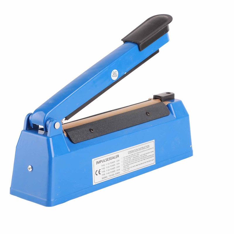 Manual Heat Sealer Plastic Bags Sealer Portable Hand Press Sealing
