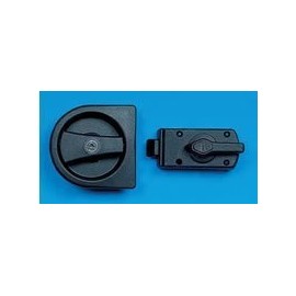 Caraloc CARAVAN DOOR LOCK 2000 COMPLETE RIGHT HAND