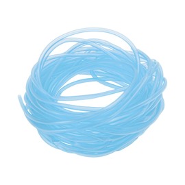CAPASTEC Aquarium Tubing, Aquarium Air Tubing, Standard Aquarium Hose, Aquarium Airline Tubing, Flexible Air Tubing, Tubing for Fish Tank Air Pump, 39.37 Feet, Blue
