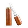 Tongke WDT Wooden Espresso Distribution Tool, Stainless Steel Needle Distributor,