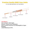 XRDS-RF RG8X RF Coaxial Cable Flexible Low Loss Coax Cable