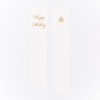 Enuby Kotobuki Seal Pale Green | 2 Types of Strips