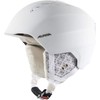 ALPINA GRAND Unisex Adult Ski Helmet, White (White-Prosecco Matt), 54-57