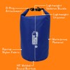 Survival Duck 5 Litre Waterproof Dry Bag Red| Medium Size