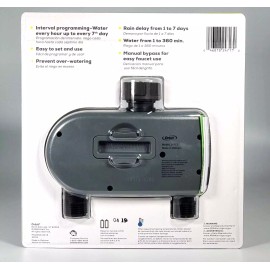 Orbit BOX OF 4 Orbit Conserve Digital Water Timer 2 Outlet - NEW Programmable