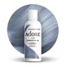 Adore Shining Semi Permanent Hair Colour, 118 ml (Powder Blue