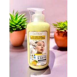 Lansyade Glutamic Acid, Glutathione Vitamin C, Whitening  Lotion 500ml USA Stock