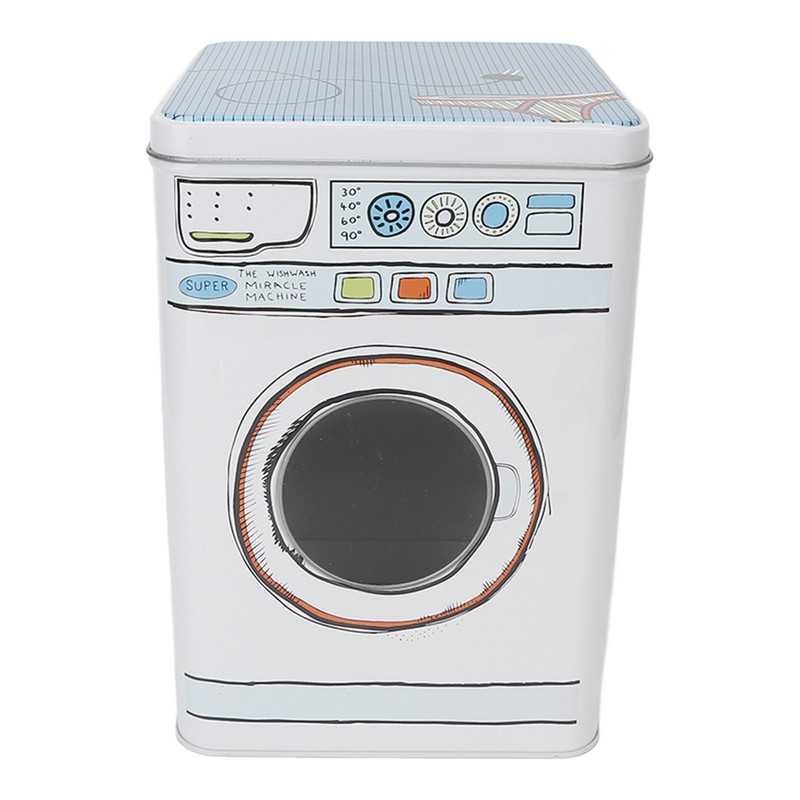 Laundry Powder Metal Box Large Capacity Metal Laundry Detergent Canister