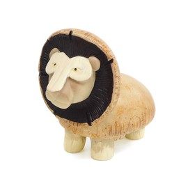 Enesco Home Grown マッシュルームライオンフィギュア 3インチ